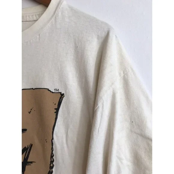 Vintage Will Golf For Food Palm Springs California Distressed XL 2XL T Shirt - Picture 4 of 10